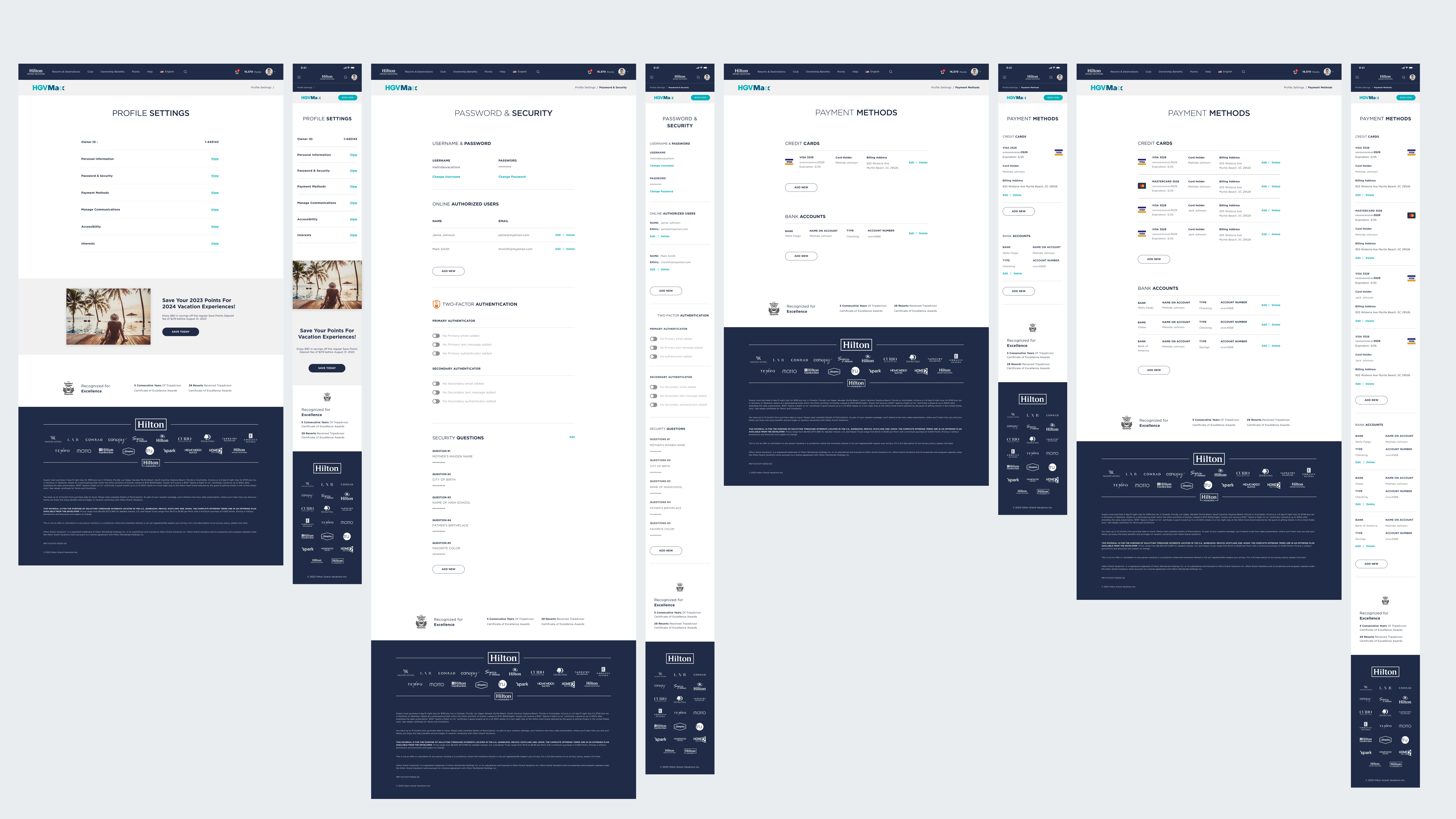 Booking platform flow exploration showing reservation details
